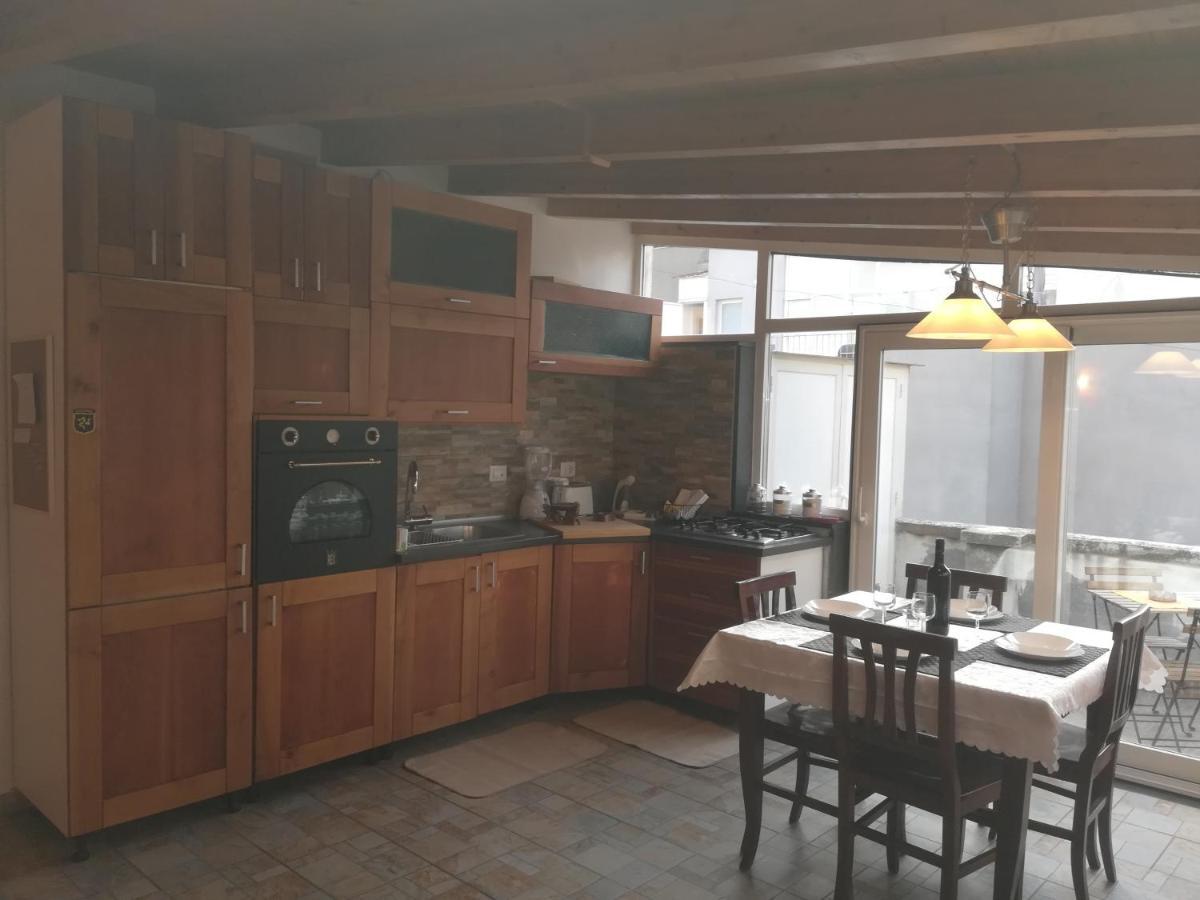 La Terrazza Sul Centro Leilighet CTA Eksteriør bilde